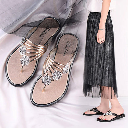 Women Summer Sleek Flat Shoes