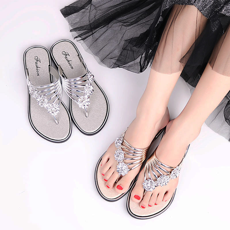 Women Summer Sleek Flat Shoes