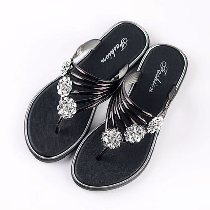 Women Summer Sleek Flat Shoes