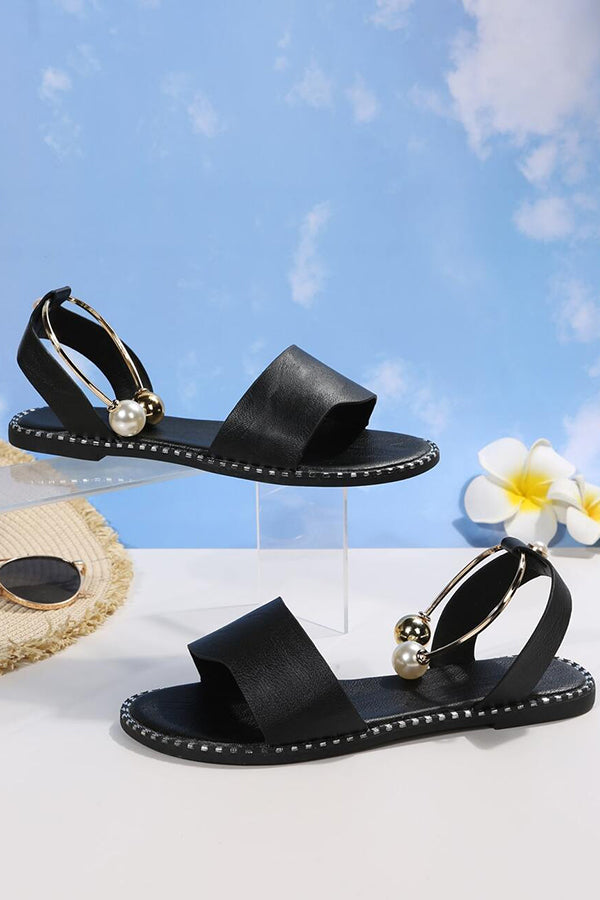 Glamoureuze en trendy sandalen