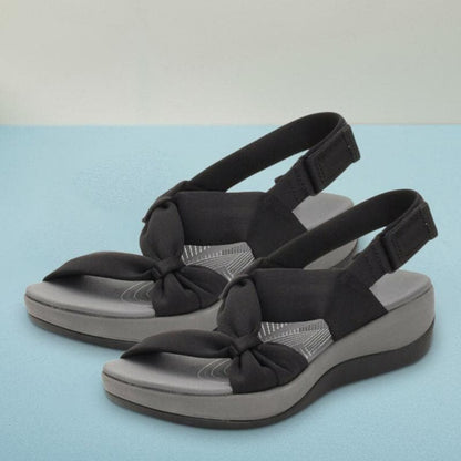 Comfortabele Slip-On Sandalen voor Vrouwen