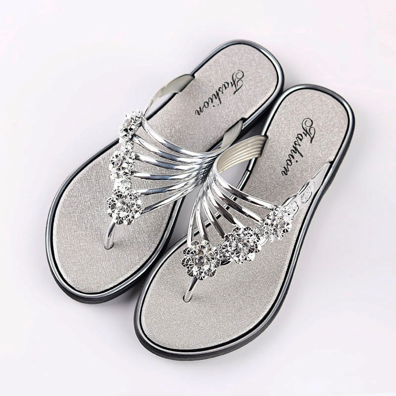 Women Summer Sleek Flat Shoes