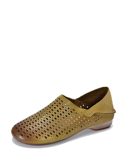 Boho Chic Uitgeholde Comfy Flats