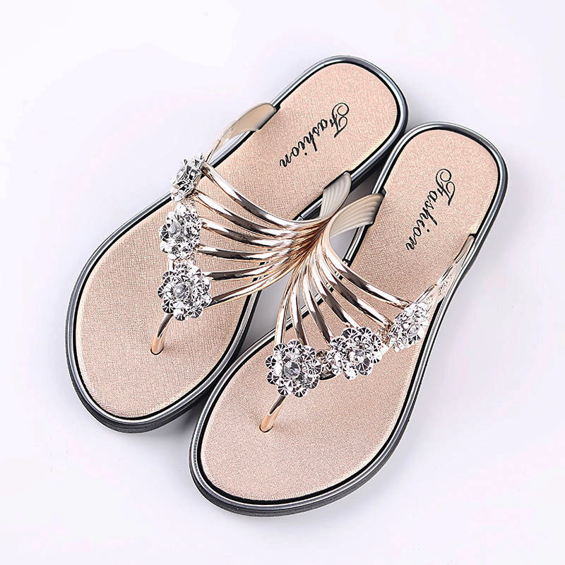 Women Summer Sleek Flat Shoes