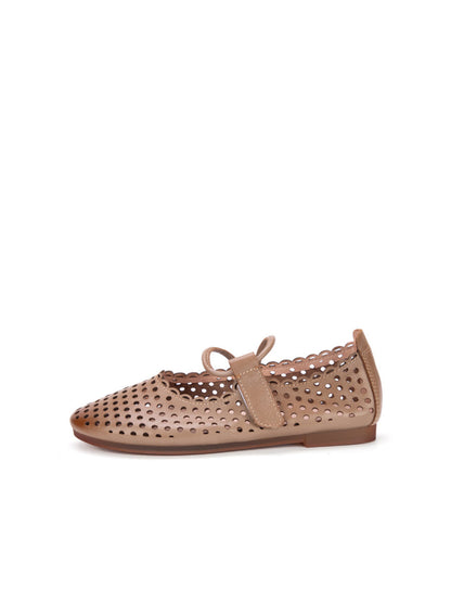 Mesh Ballet Ademend Platte Schoenen voor Vrouwen