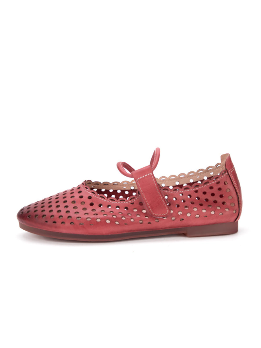 Mesh Ballet Ademend Platte Schoenen voor Vrouwen