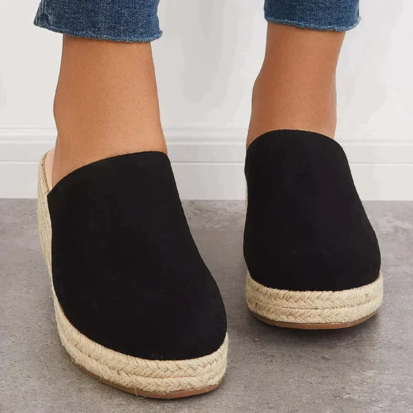 Espadrillesandalen voor dames