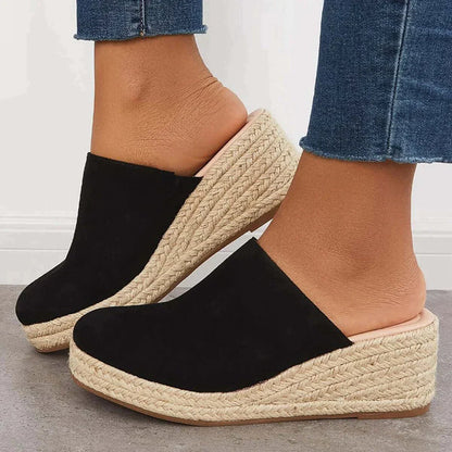 Espadrillesandalen voor dames