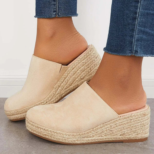 Espadrillesandalen voor dames