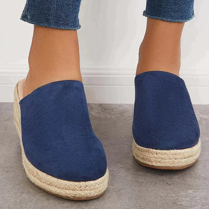 Espadrillesandalen voor dames