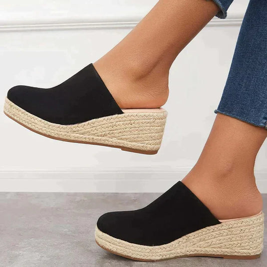 Espadrillesandalen voor dames