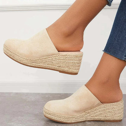 Espadrillesandalen voor dames