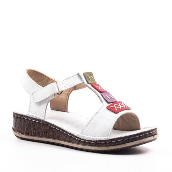 Casual sandalen met open teen voor vrouwen