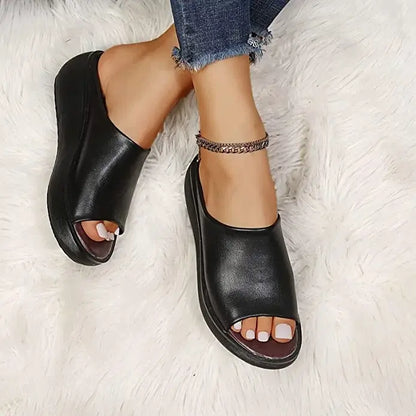 Women Platform Open Toe Sandals