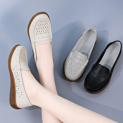 Slip-On Vrouwen Flats Moccasins Loafers