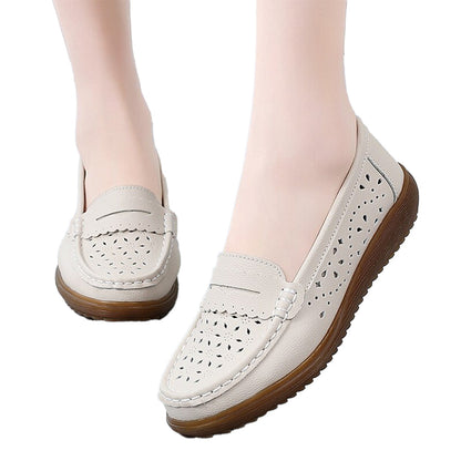 Slip-On Vrouwen Flats Moccasins Loafers