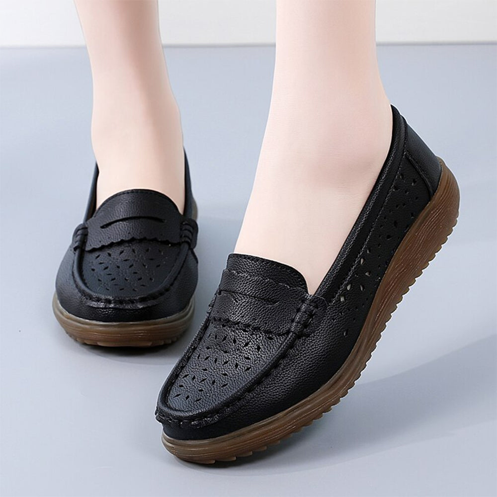 Slip-On Vrouwen Flats Moccasins Loafers