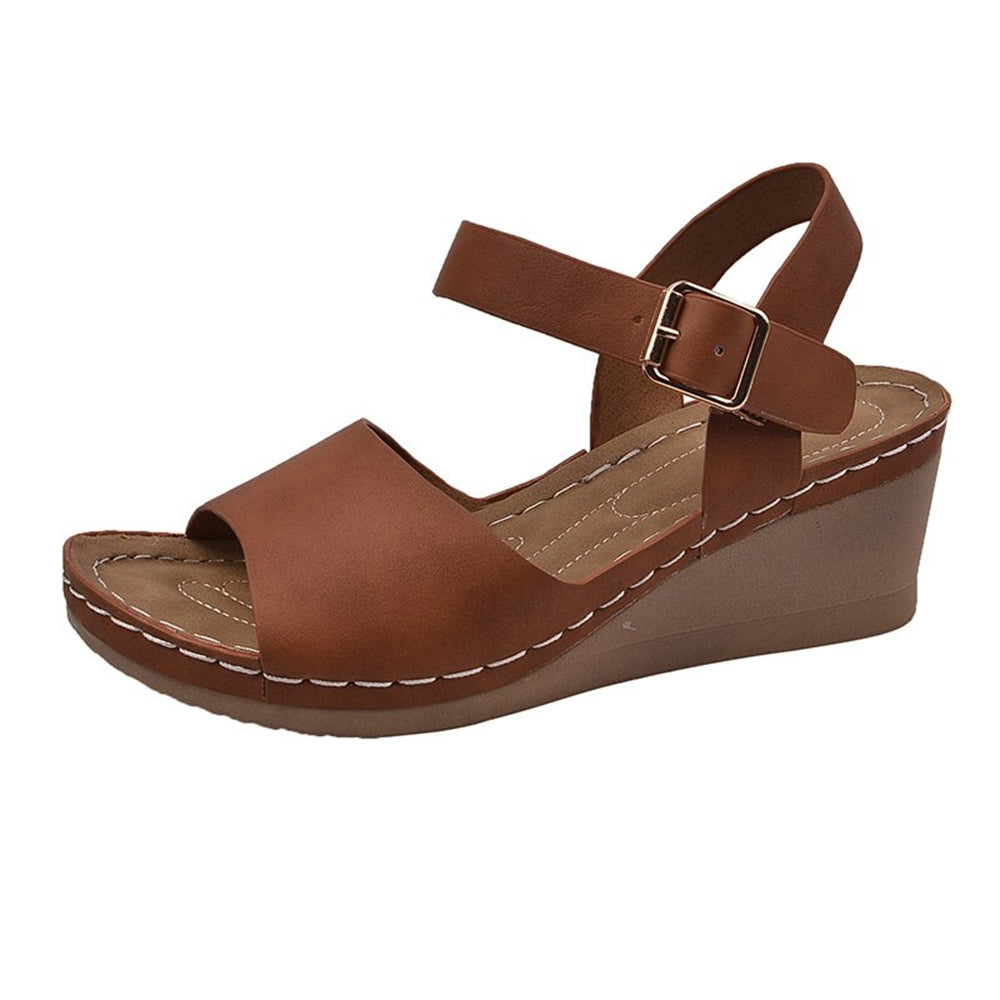 Sandalen met antislip rubberen zool