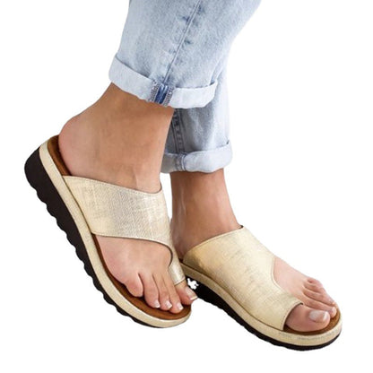 Comfortabele plateausandalen voor dames