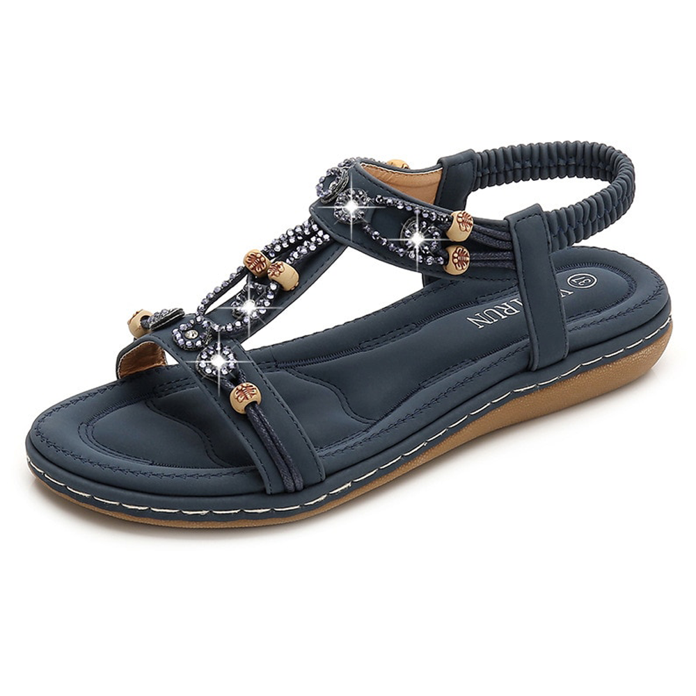 Kraal slip-on sandalen