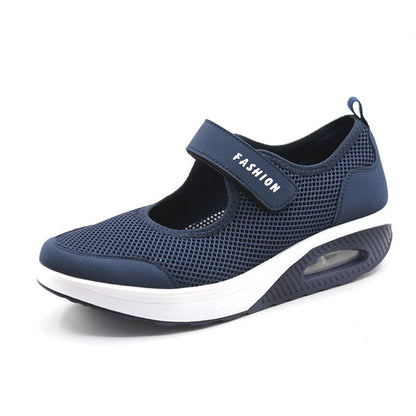 Running Mesh Wandelen Slip-On Tennis Gym Schoenen