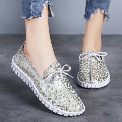 Slip On Leren Casual Loafers