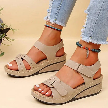 Orthopedische sandalen voor dames