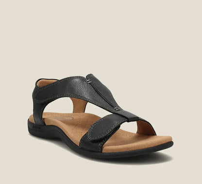 Orthopedische Vrouwen Sandalen met Lage Hakken