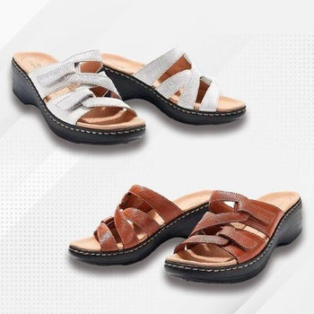 Casual en koele zomersandalen