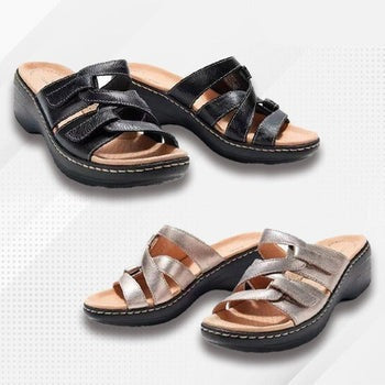 Casual en koele zomersandalen