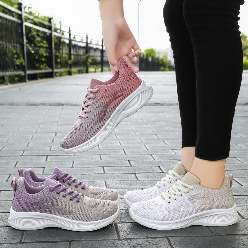 Dames Lichtgewicht Hardloop Sneakers