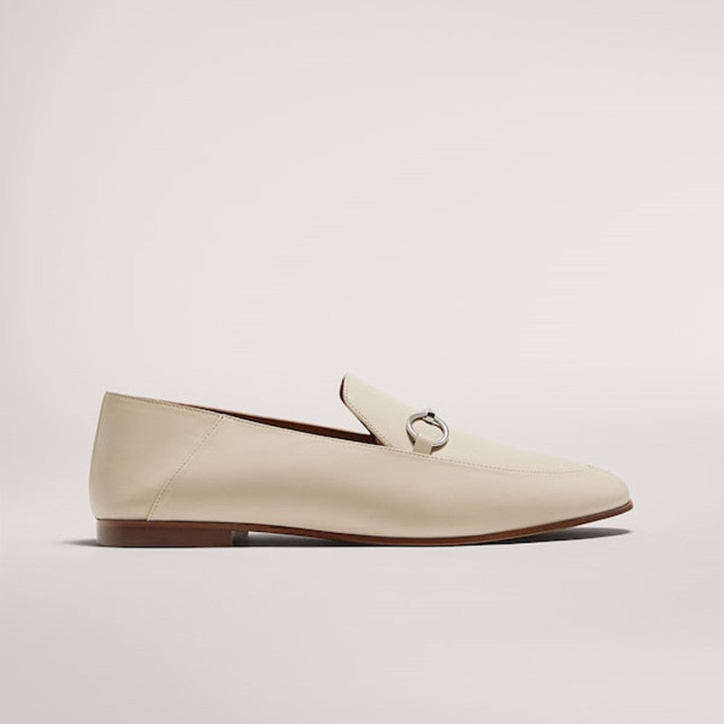 Vrouwen Loafers Slip-On leren schoenen platte formele schoenen