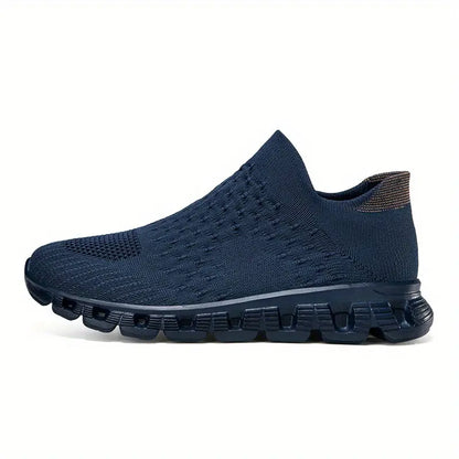 Engineered Knit Stretch Fit Slip-On Schoenen