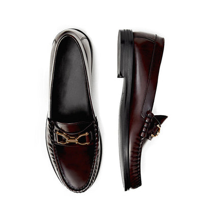 Heren Horsebit Loafers