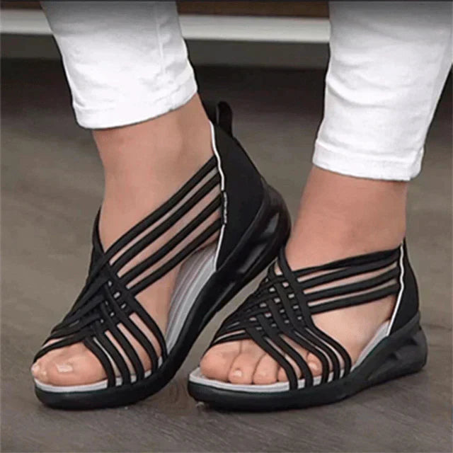 Zachte Wedges Holle Ademende Sandalen