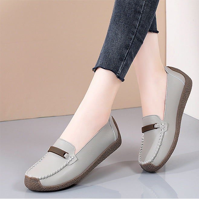 Elegante en trendy loafers voor dames