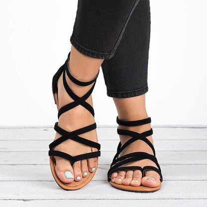 Klassieke en comfortabele zomersandalen