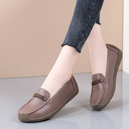 Elegante en trendy loafers voor dames