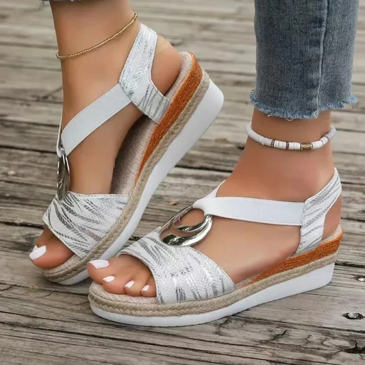 Platform zomersandalen voor vrouwen