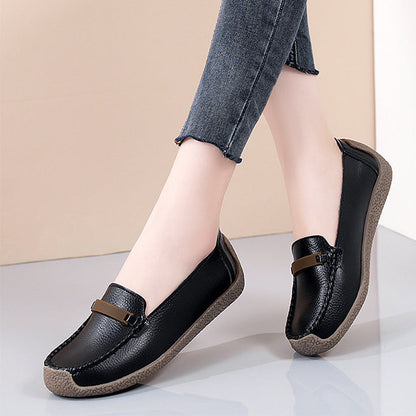 Elegante en trendy loafers voor dames