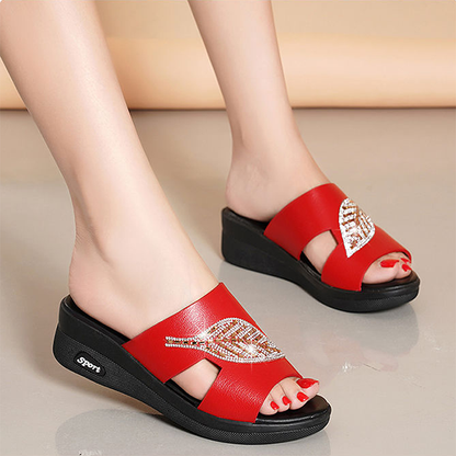 Womens Open Toe High Heel Sandals