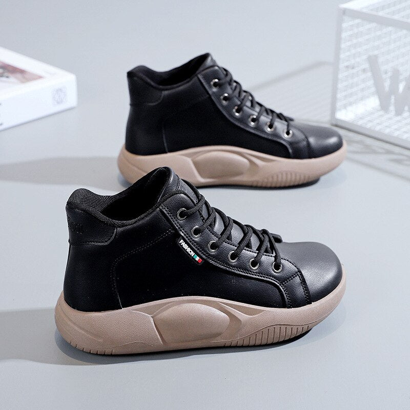 Hoge Cut Orthopedische Sneakers Schoenen