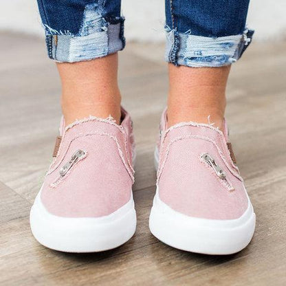 Denim Canvas Schoenen