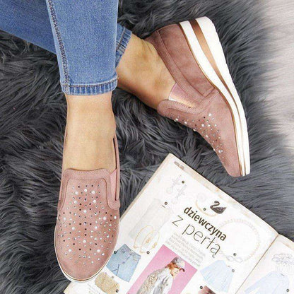 Slip On Sparkly Gevulkaniseerde Schoenen