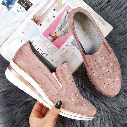 Slip On Sparkly Gevulkaniseerde Schoenen