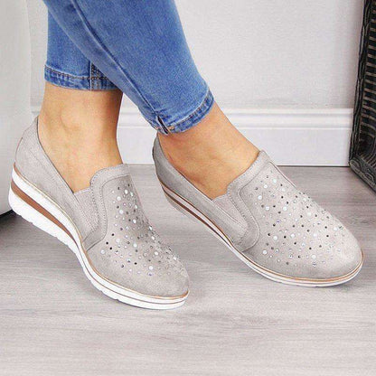 Slip On Sparkly Gevulkaniseerde Schoenen