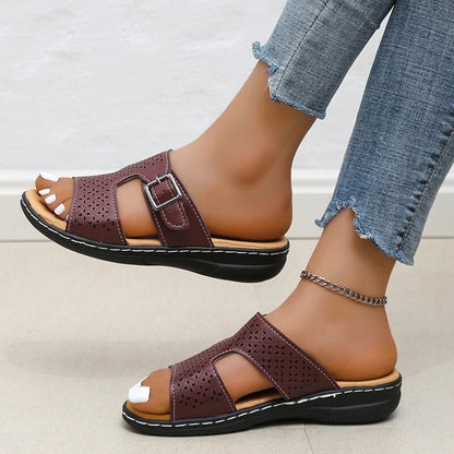 Casual zomersandalen