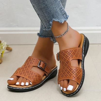 Casual zomersandalen