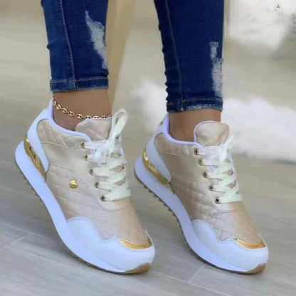 Vrouwen Sneakers Veterschoenen