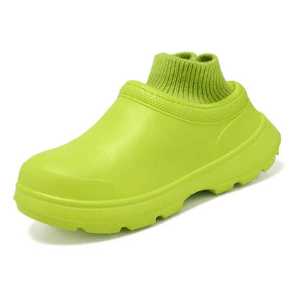 Waterdichte antislipschoenen met sokken